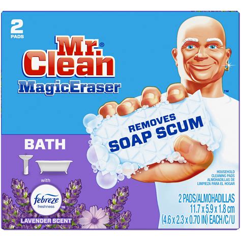Effortless Cleaning with Mr. Clean Magic Eraser: Get Rid of Dirt and Grime